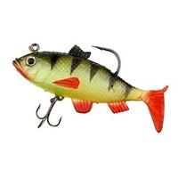 silicone soft multi section fishing lure crank bait