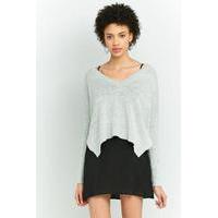 Silence + Noise Maddox Jumper, GREY