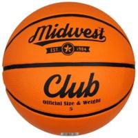 Size 5 Tan Midwest Club Basketball