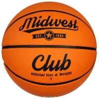 Size 7 Tan Midwest Club Basketball