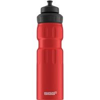 SIGG WIDE MOUTH 0.75L SPORTS BOTTLE (RED TOUCH)