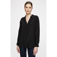 Silk Crepe Shirt