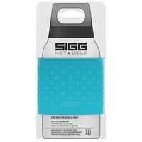 sigg hot cold silicone grip blue