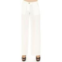 Silvian Heach Pgp16223pahb Trousers women\'s Trousers in white