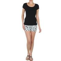 Sisley 4P0TD90W7 women\'s Shorts in white