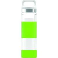 sigg hot cold glass wmb green bottle 04 l