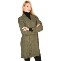 silvian heach fca16315cd green hunt womens cardigans in green