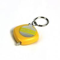 Simulation Ruler Get Electric Shock Keychain Tricky Props