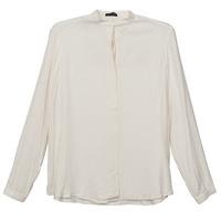 Sisley TAMANO women\'s Shirt in white