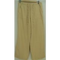 Size 10 - Beige - Trousers