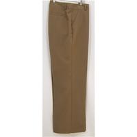 simple wish size 18 light brown trousers