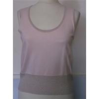 Size S pink top - Pink - Sleeveless top