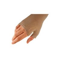 Sigvaris Advance Class 1 Compression Arm Sleeve with Mitten Natural Small Regular Normal