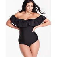 Simply Yours Frill Bardot Swimsuit