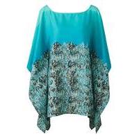 Simply Yours Ombre Print Kaftan