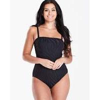 simply yours bandeau swimsuit