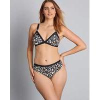 simply yours leopard bikini set