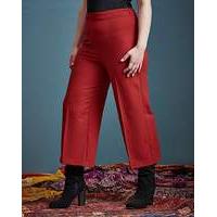 simply be high waist wide leg crtrouser