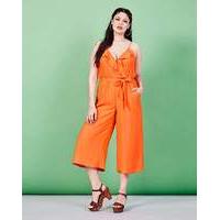 Simply Be Ruffle Wrap Jumpsuit