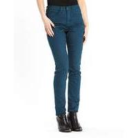 Simply Be Lana Wet Look Jeans Long