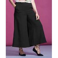 simply be super wide leg crop trousers