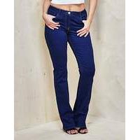 simply be 360 fit bootcut jeans long