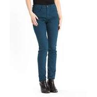 Simply Be Lana Wet Look Jeans Reg