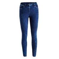 Simply Be Rosie Acid Wash Skinny Jeans