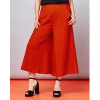 Simply Be Super Wide Leg Crop Trousers