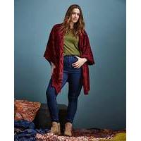 Simply Be Hooded Wrap Cardigan