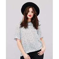 Simply Be Ditsy Print Woven Top
