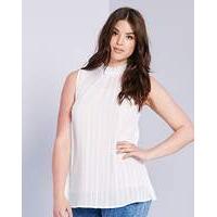 Simply Be High Neck Blouse