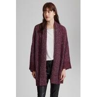 Silent Sparkle Knit Oversized Cardigan