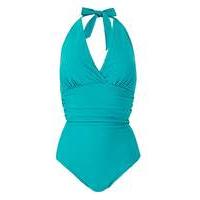 Simply Yours Plunge Halterneck Swimsuit