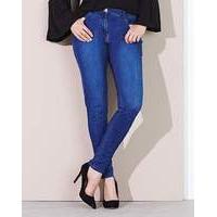 Simply Be 360 Fit Skinny Jeans Long