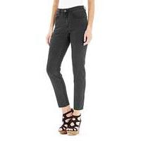 simple be chloe ankle grazer jeans