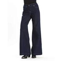 Simply Be Pixie Wide Leg Jeans Long