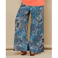 Simply Be Printed Palazzo Pants