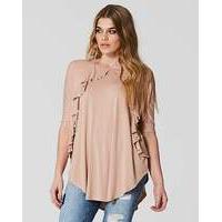 Simply Be Ruffle Oversize Top