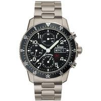 Sinn Flieger Chronograph 103 Ti Ar Titanium Bracelet D