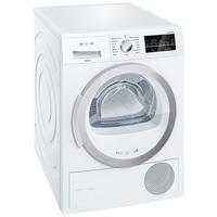 Siemens WT46W490GB 9kg Heat Pump Condenser Tumble Dryer in White A
