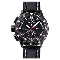 sinn watch u1000 s ezm 6 leather