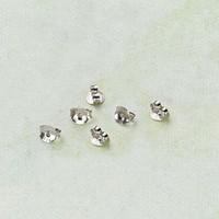 Silver Earring Backs