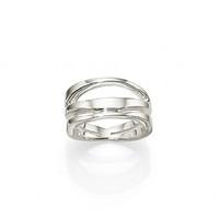 Silver Ripples Ring