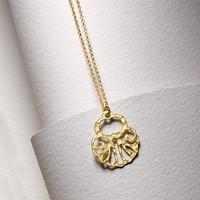 Silhouette Shell Pendant