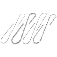 Silver-Coloured Chain - 6 Sizes, 4 Styles