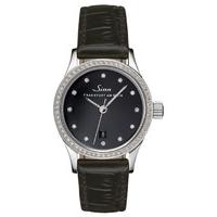 sinn watch 456 tw70 wg ladies diamond alligator