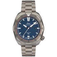 sinn watch t1 b ezm 14 titanium bracelet