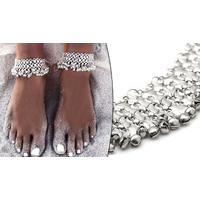 Silver Plated Anklet Chain