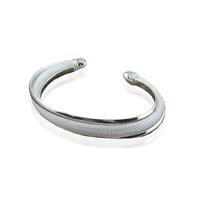 silver tone cuff bracelet